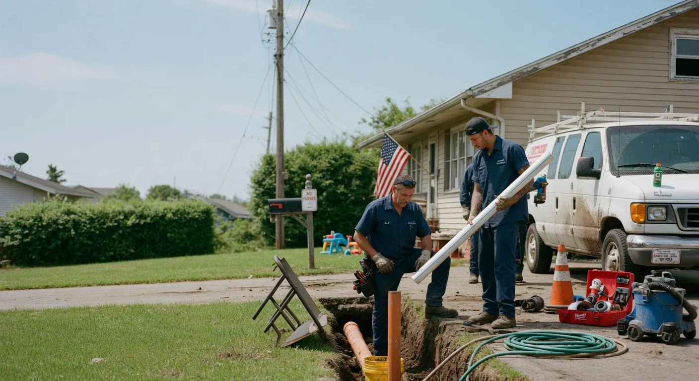 Drain Cleaning in Mcdonald, KS near me